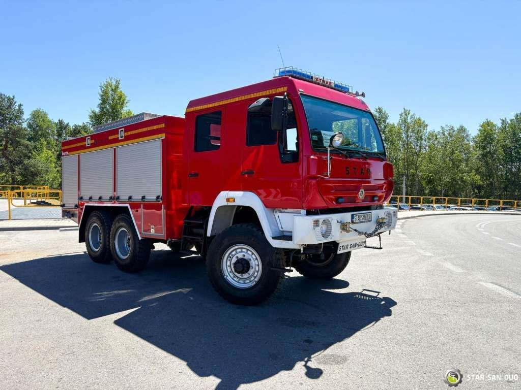 MAN Star 266 MAN 6x6 Fire Truck Feuerwehr - Camion: Foto 4 MAN Star 266 MAN 6x6 Fire Truck Feuerwehr - Camion: Foto 4