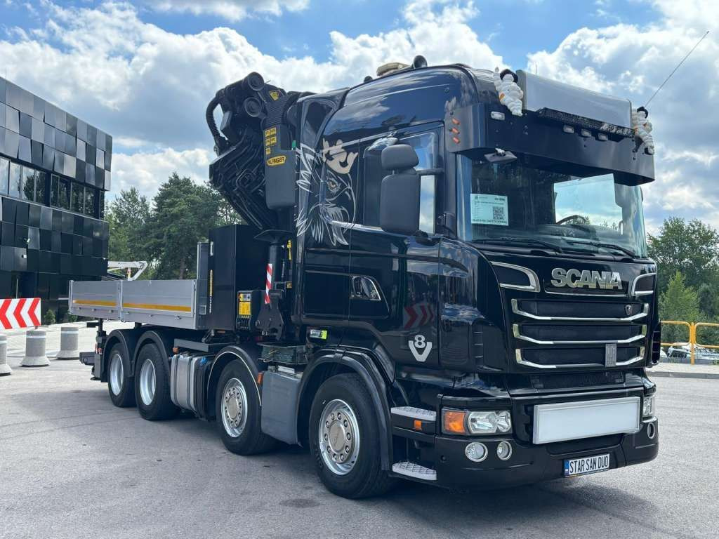 Scania R560 8x2 PALFINGER PK 92002 SH Fly Jib Winch 5t - Cap tractor: Foto 3 Scania R560 8x2 PALFINGER PK 92002 SH Fly Jib Winch 5t - Cap tractor: Foto 3