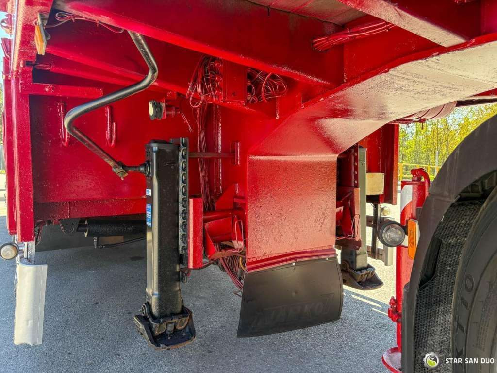 Semiremorcă transport agabaritic HRD Semitrailer Low Loader NRD NTS 3 Axle Tieflader: Foto 20