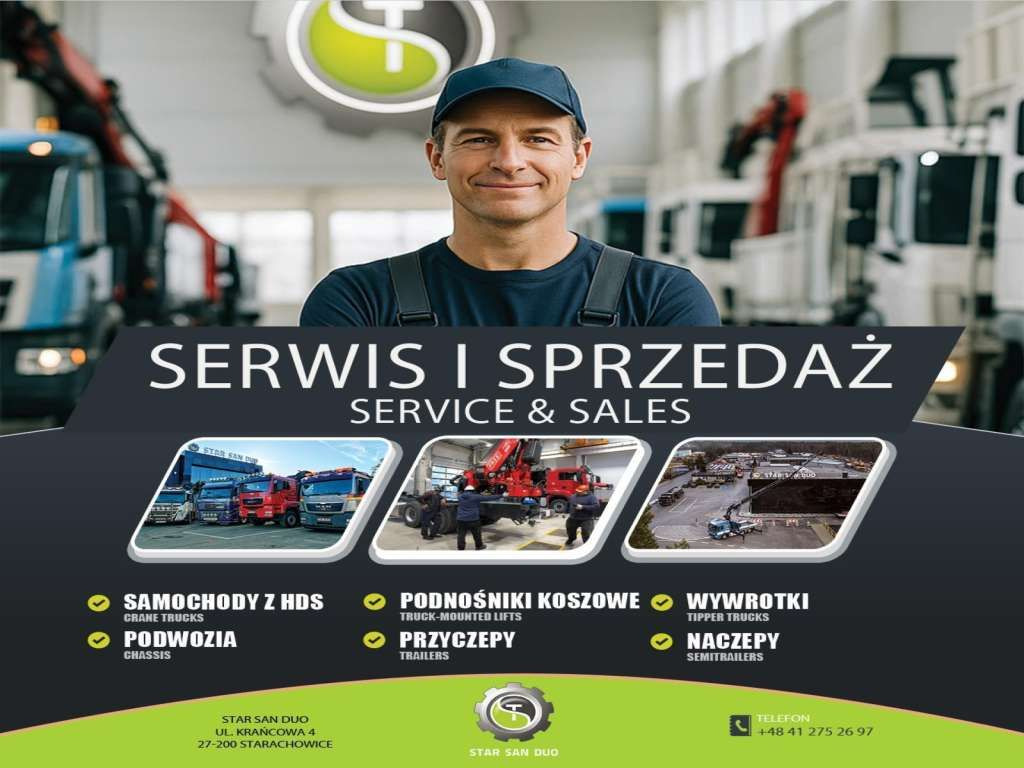 Semiremorcă transport agabaritic HRD Semitrailer Low Loader NRD NTS 3 Axle Tieflader: Foto 30