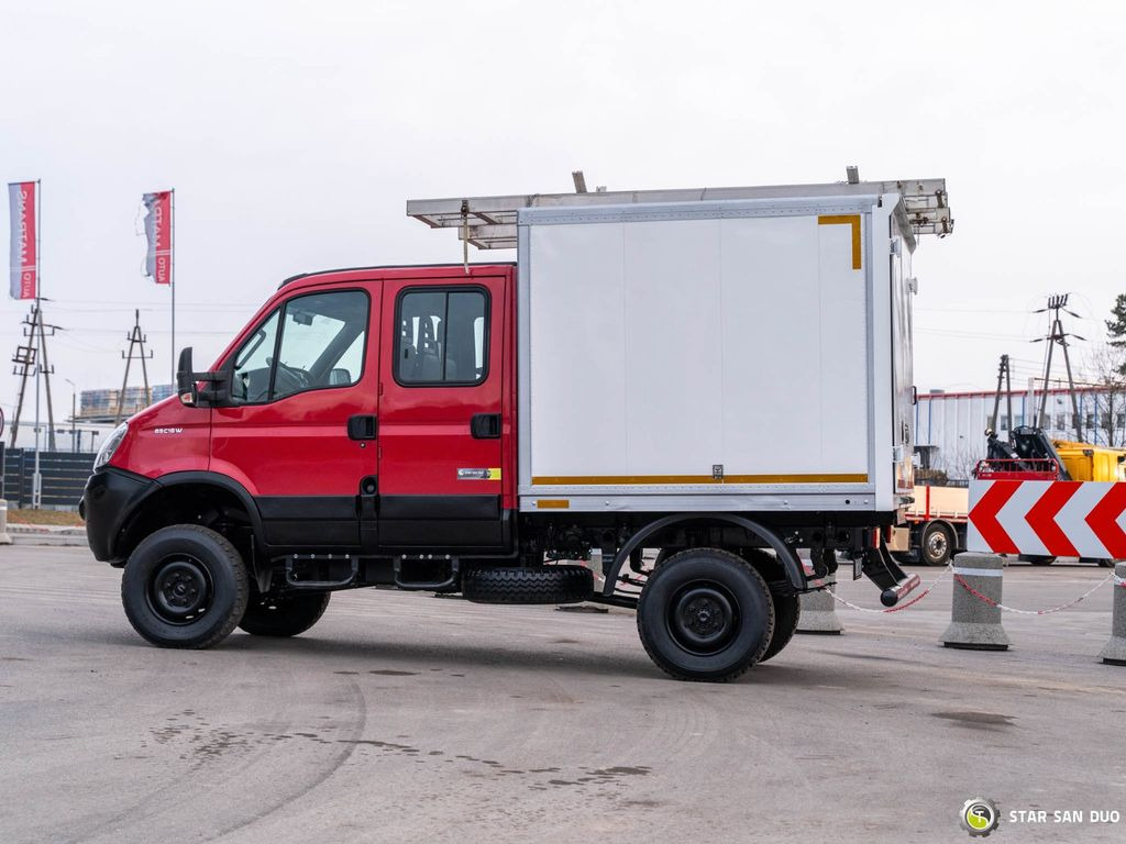 Iveco DAILLY 4x4 CAMPER EXPEDITION DOKA - Autoutilitară box, Autoutilitară cabină dublă: Foto 5 Iveco DAILLY 4x4 CAMPER EXPEDITION DOKA - Autoutilitară box, Autoutilitară cabină dublă: Foto 5