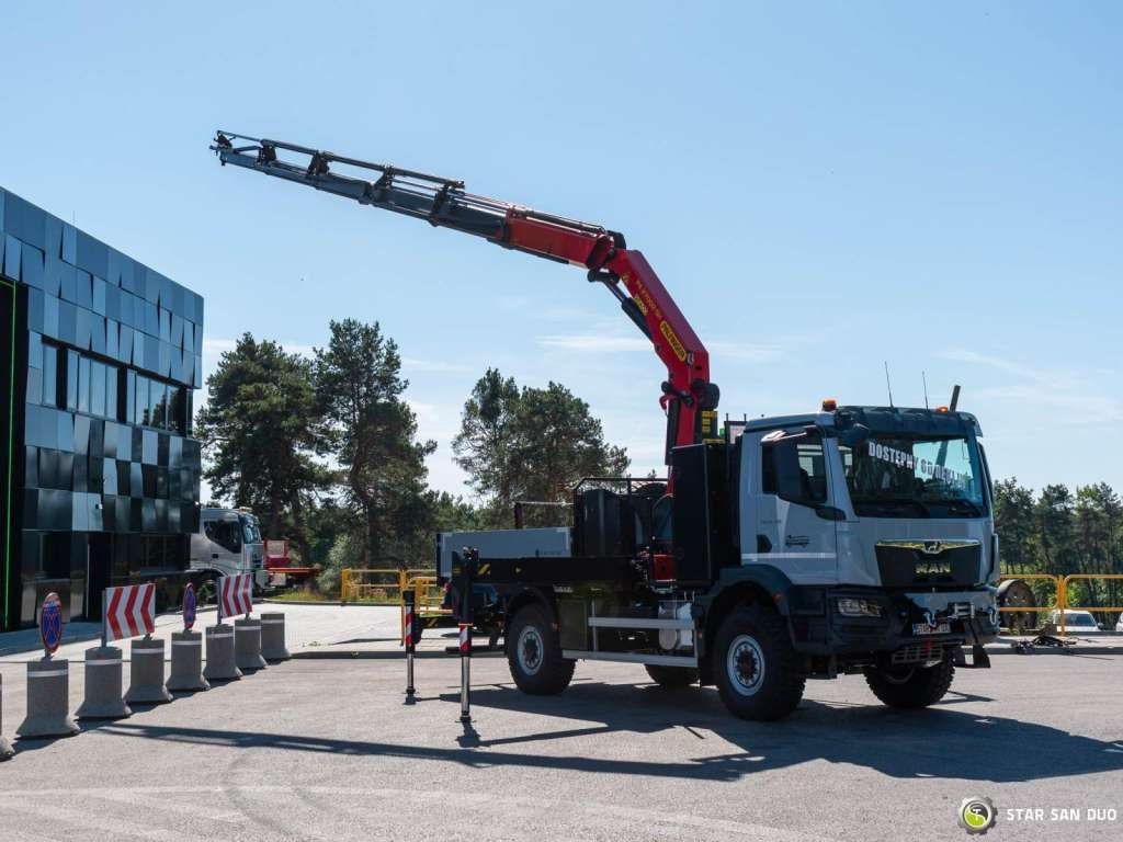 MAN TGM 18.320 4x4 PALFINGER PK 27002 Basket NEW ! - Camion cu macara: Foto 5 MAN TGM 18.320 4x4 PALFINGER PK 27002 Basket NEW ! - Camion cu macara: Foto 5