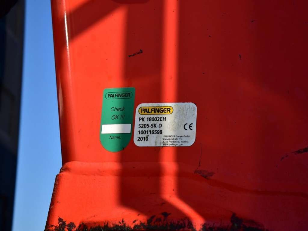 Camion cu macara, Camion platformă MAN  TGM 18.340 4x4 PALFINGER PK 18002 CRANE WINCH MAN  TGM 18.340 4x4 PALFINGER PK 18002 CRANE WINCH: Foto 24