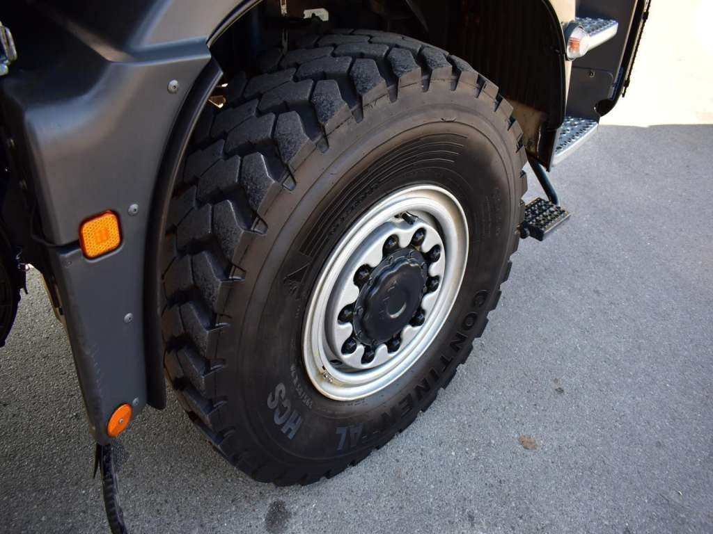 Camion cu macara, Camion platformă MAN  TGM 18.340 4x4 PALFINGER PK 18002 CRANE WINCH MAN  TGM 18.340 4x4 PALFINGER PK 18002 CRANE WINCH: Foto 15