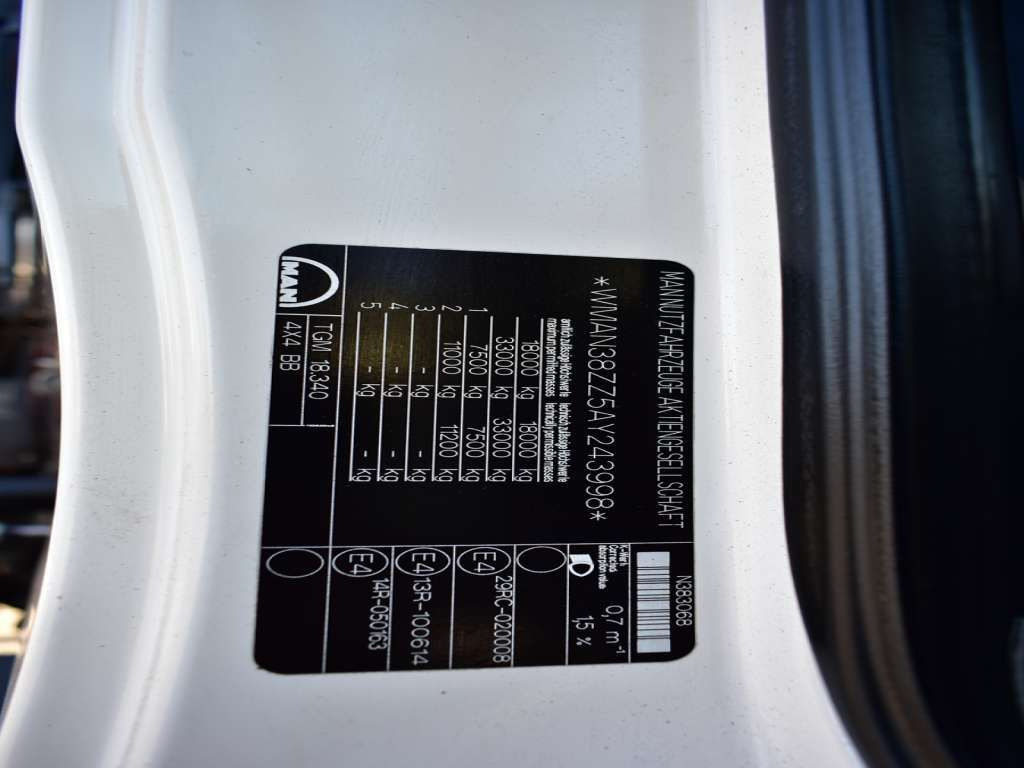 MAN TGM 18.340 4x4 PALFINGER PK 18002 CRANE WINCH MAN TGM 18.340 4x4 PALFINGER PK 18002 CRANE WINCH - Camion cu macara, Camion platformă: Foto 3 MAN TGM 18.340 4x4 PALFINGER PK 18002 CRANE WINCH MAN TGM 18.340 4x4 PALFINGER PK 18002 CRANE WINCH - Camion cu macara, Camion platformă: Foto 3