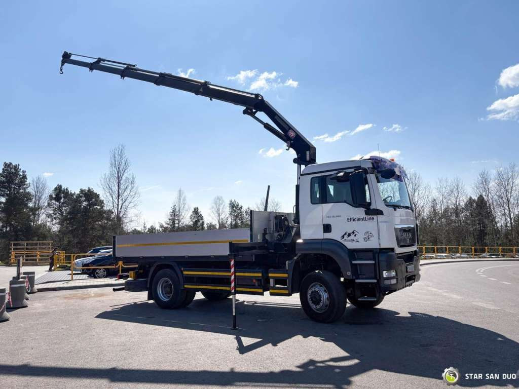 MAN TGS 18.360 4x4 HMF 1720 K4 Crane KRAN - Camion cu macara: Foto 2 MAN TGS 18.360 4x4 HMF 1720 K4 Crane KRAN - Camion cu macara: Foto 2