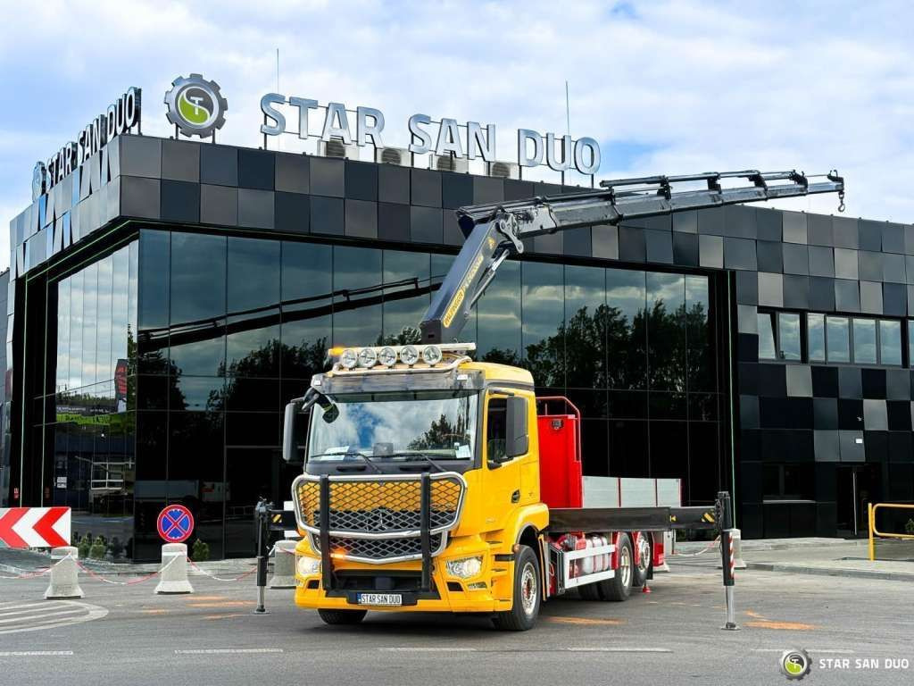 Mercedes-Benz ACTROS 2543 6x2 PalfingerPK 26002 EH Crane - Camion cu macara: Foto 1 Mercedes-Benz ACTROS 2543 6x2 PalfingerPK 26002 EH Crane - Camion cu macara: Foto 1