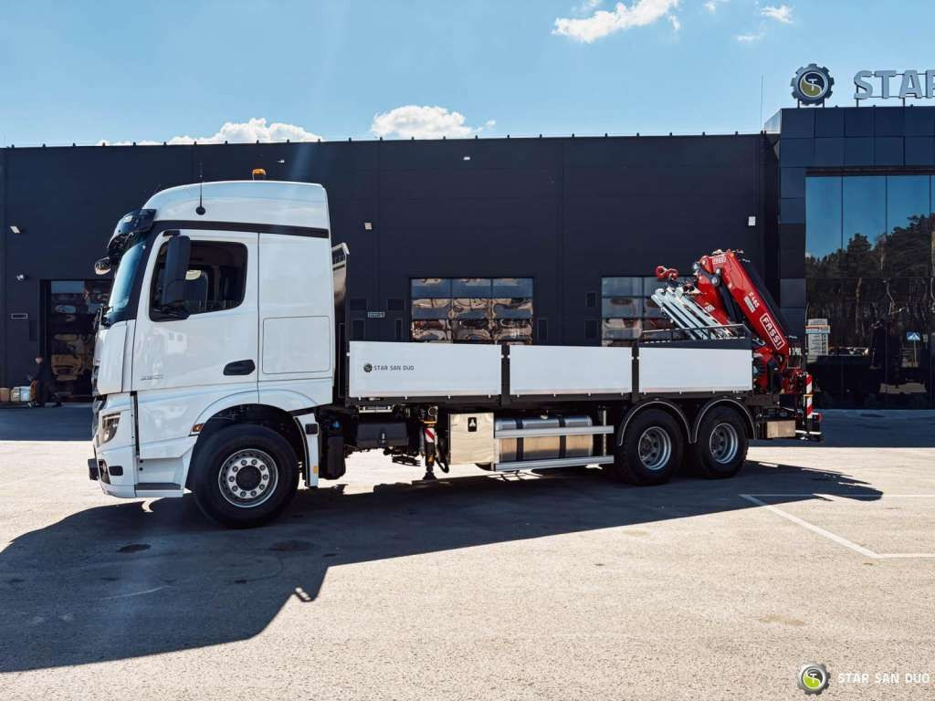 Mercedes-Benz ACTROS 3351 NEW 6x4 Fassi F485 Crane - Camion cu macara: Foto 5 Mercedes-Benz ACTROS 3351 NEW 6x4 Fassi F485 Crane - Camion cu macara: Foto 5