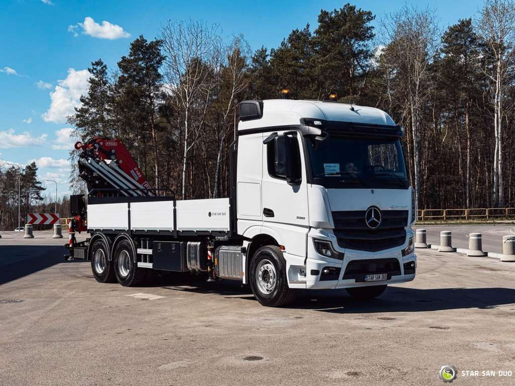 Mercedes-Benz ACTROS 3351 NEW 6x4 Fassi F485 Crane - Camion cu macara: Foto 4 Mercedes-Benz ACTROS 3351 NEW 6x4 Fassi F485 Crane - Camion cu macara: Foto 4