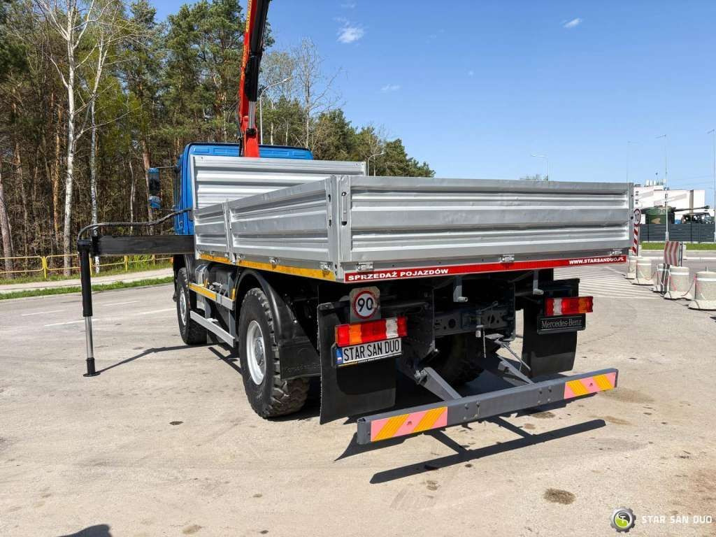 Mercedes-Benz AXOR 1824 4x4 PALFINGER PK 8500 Crane Kran - Camion cu macara: Foto 5 Mercedes-Benz AXOR 1824 4x4 PALFINGER PK 8500 Crane Kran - Camion cu macara: Foto 5