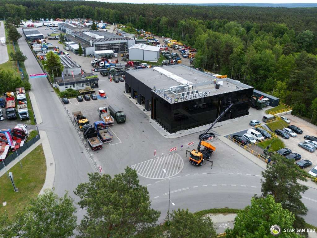 Mercedes-Benz Actros 1841 AK 4x4 Hiab 288E-7 Crane Kipper - Camion cu macara: Foto 3 Mercedes-Benz Actros 1841 AK 4x4 Hiab 288E-7 Crane Kipper - Camion cu macara: Foto 3