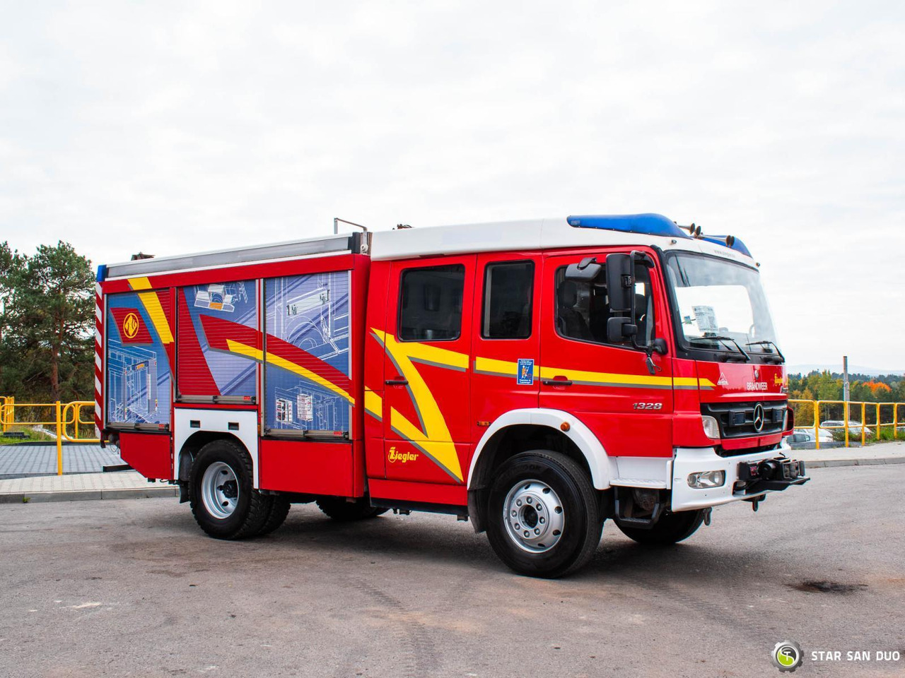 - Autospeciala de stins incendii: Foto 4 - Autospeciala de stins incendii: Foto 4