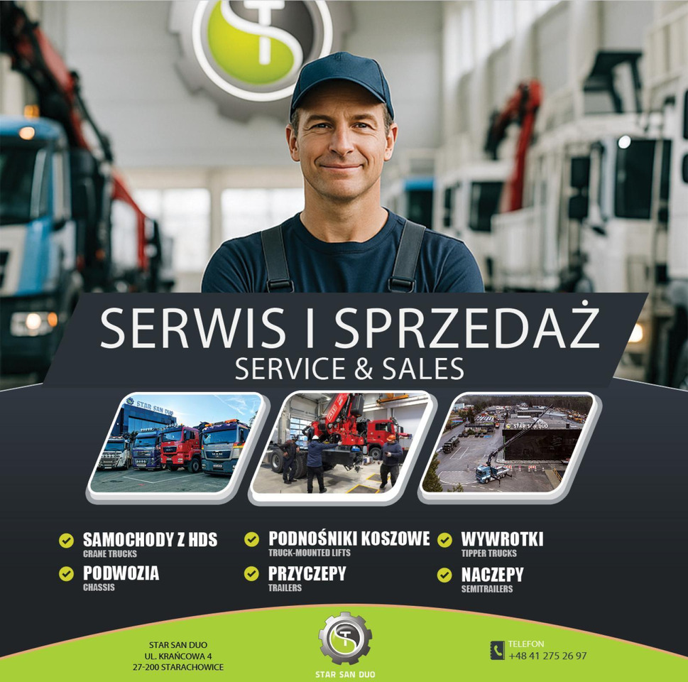 Camion cu macara : Foto 30