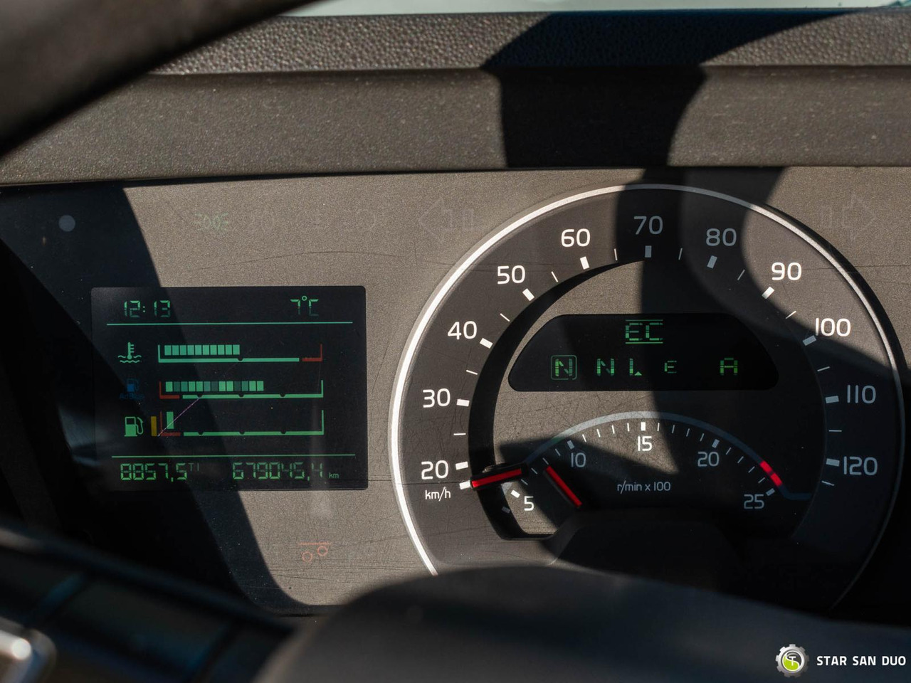 Camion cu macara : Foto 14