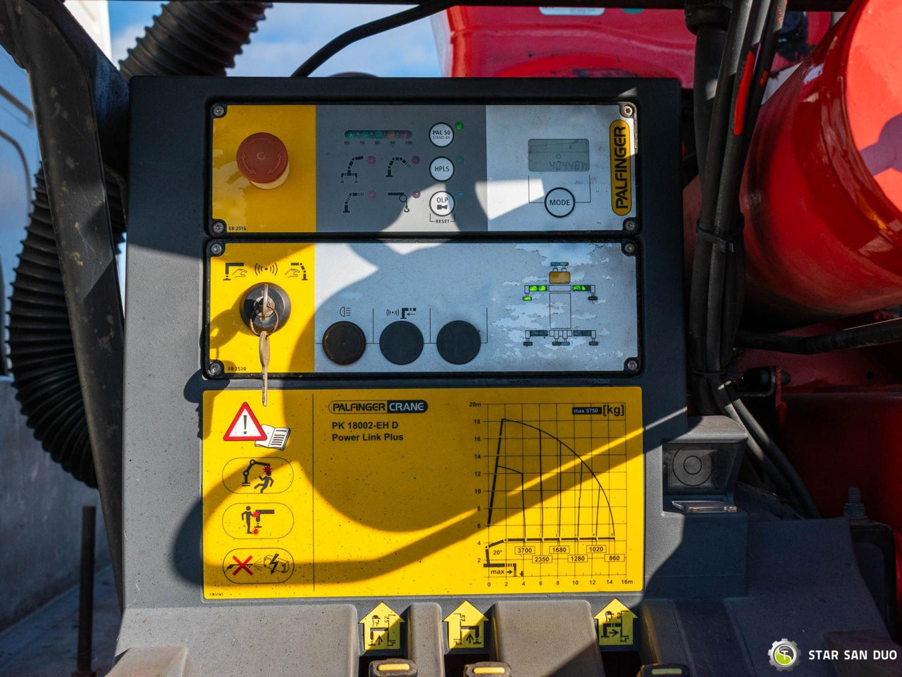 Camion cu macara : Foto 20