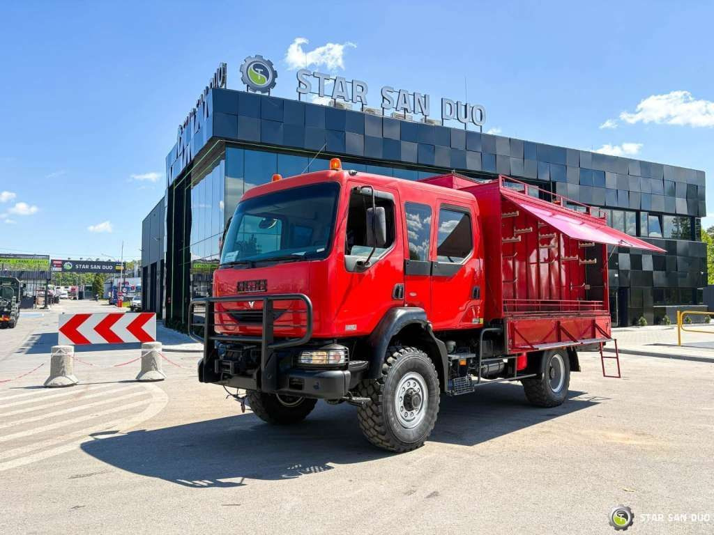 Renault MIDLUM 4x4 DOKA Brigade Double Cabin Camper - Camion şasiu: Foto 1 Renault MIDLUM 4x4 DOKA Brigade Double Cabin Camper - Camion şasiu: Foto 1