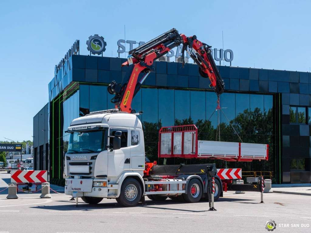 Scania G490 6x2 Palfinger PK 53002 SH Fly Jib Basket - Camion cu macara: Foto 3 Scania G490 6x2 Palfinger PK 53002 SH Fly Jib Basket - Camion cu macara: Foto 3