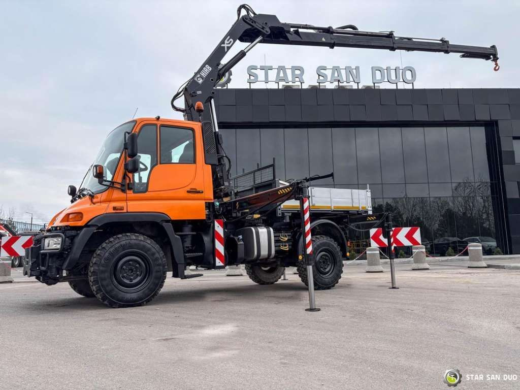 Unimog Mercedes-Benz UNIMOG U300 4x4 HIAB 122 D-3 CRANE Unimog Mercedes-Benz UNIMOG U300 4x4 HIAB 122 D-3 CRANE - Camion cu macara, Camion platformă: Foto 2 Unimog Mercedes-Benz UNIMOG U300 4x4 HIAB 122 D-3 CRANE Unimog Mercedes-Benz UNIMOG U300 4x4 HIAB 122 D-3 CRANE - Camion cu macara, Camion platformă: Foto 2