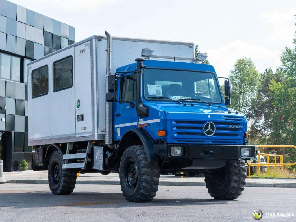 Unimog Mercedes-Benz Unimog U 4000 4x4 Camper Expeditio - Camion şasiu: Foto 5 Unimog Mercedes-Benz Unimog U 4000 4x4 Camper Expeditio - Camion şasiu: Foto 5