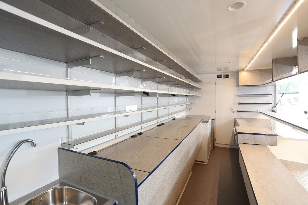 Tourenmobil BORCO HÖHNS - Autorulota comerciala: Foto 5 Tourenmobil BORCO HÖHNS - Autorulota comerciala: Foto 5