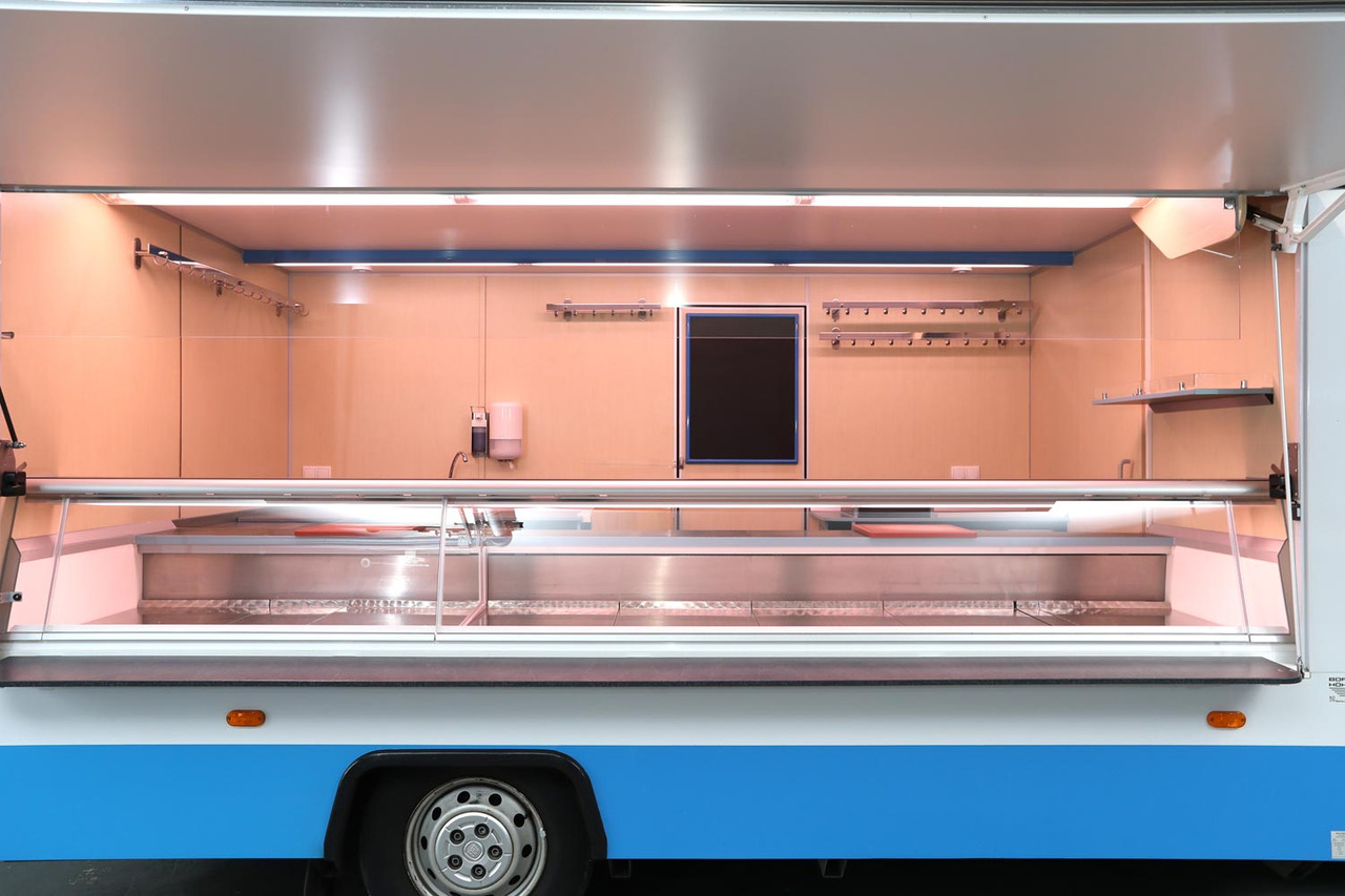 Tourenmobil BORCO HÖHNS - Autorulota comerciala: Foto 2 Tourenmobil BORCO HÖHNS - Autorulota comerciala: Foto 2