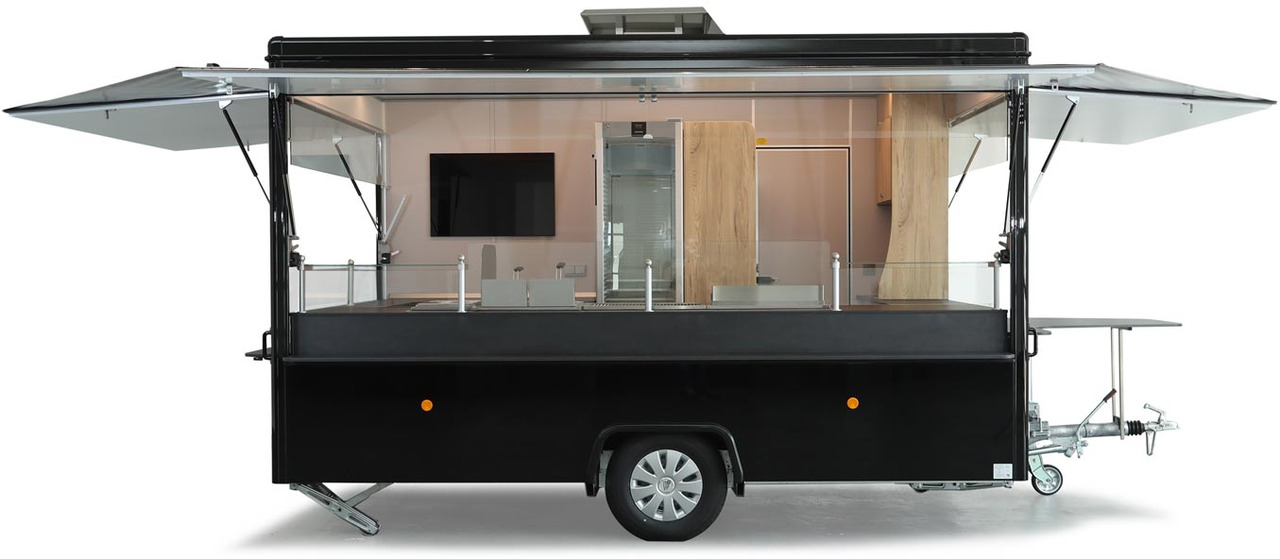 Verkaufsanhänger BORCO HÖHNS - Rulota comerciala: Foto 2 Verkaufsanhänger BORCO HÖHNS - Rulota comerciala: Foto 2