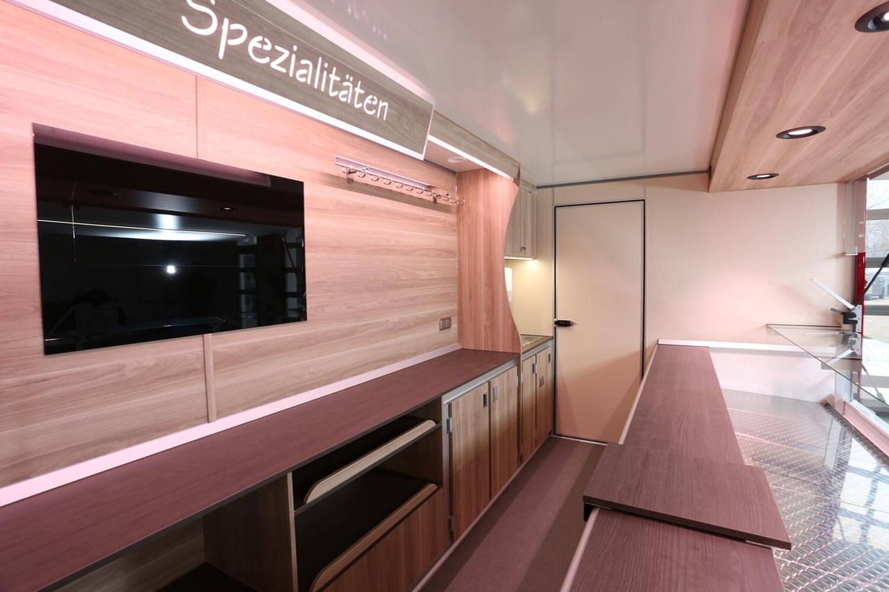 Verkaufsanhänger BORCO HÖHNS - Rulota comerciala: Foto 4 Verkaufsanhänger BORCO HÖHNS - Rulota comerciala: Foto 4