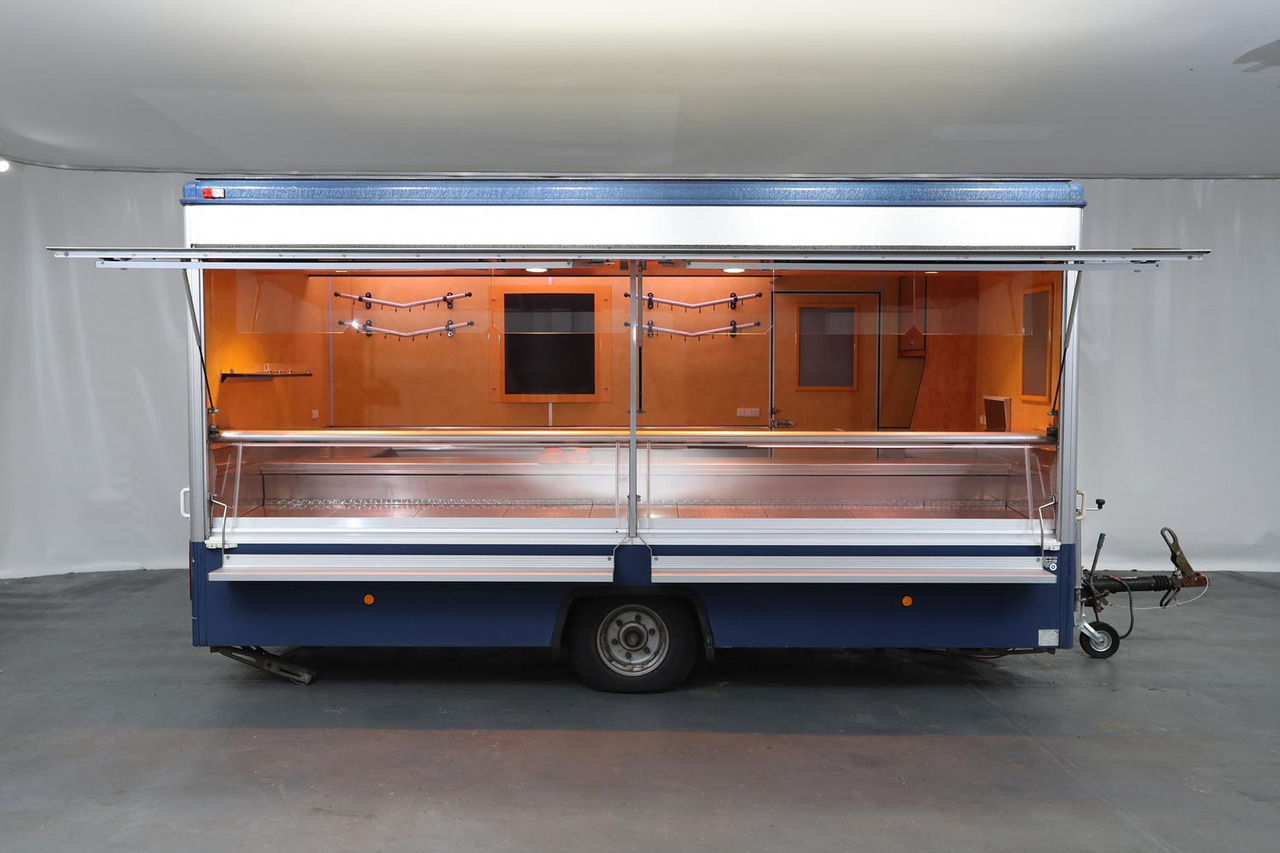 Verkaufsanhänger BORCO HÖHNS - Rulota comerciala: Foto 1 Verkaufsanhänger BORCO HÖHNS - Rulota comerciala: Foto 1