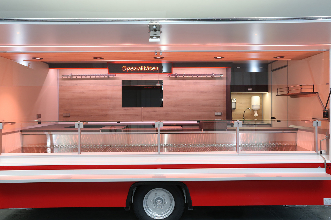 Verkaufsanhänger BORCO HÖHNS - Rulota comerciala: Foto 5 Verkaufsanhänger BORCO HÖHNS - Rulota comerciala: Foto 5