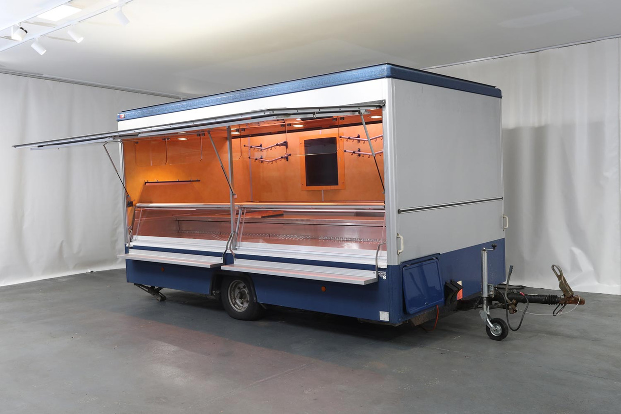 Verkaufsanhänger BORCO HÖHNS - Rulota comerciala: Foto 2 Verkaufsanhänger BORCO HÖHNS - Rulota comerciala: Foto 2