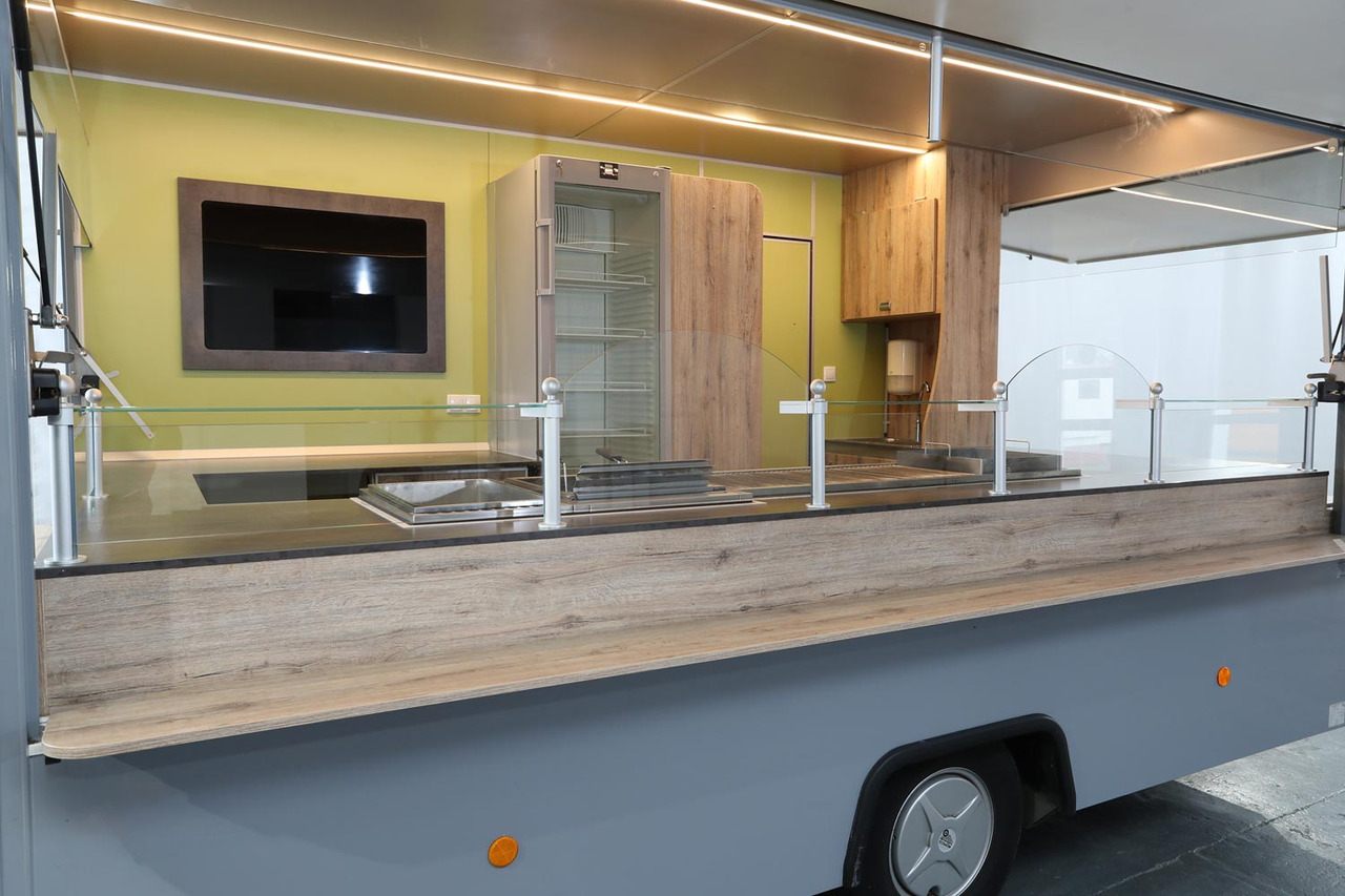 Verkaufsanhänger BORCO HÖHNS - Rulota comerciala: Foto 5 Verkaufsanhänger BORCO HÖHNS - Rulota comerciala: Foto 5