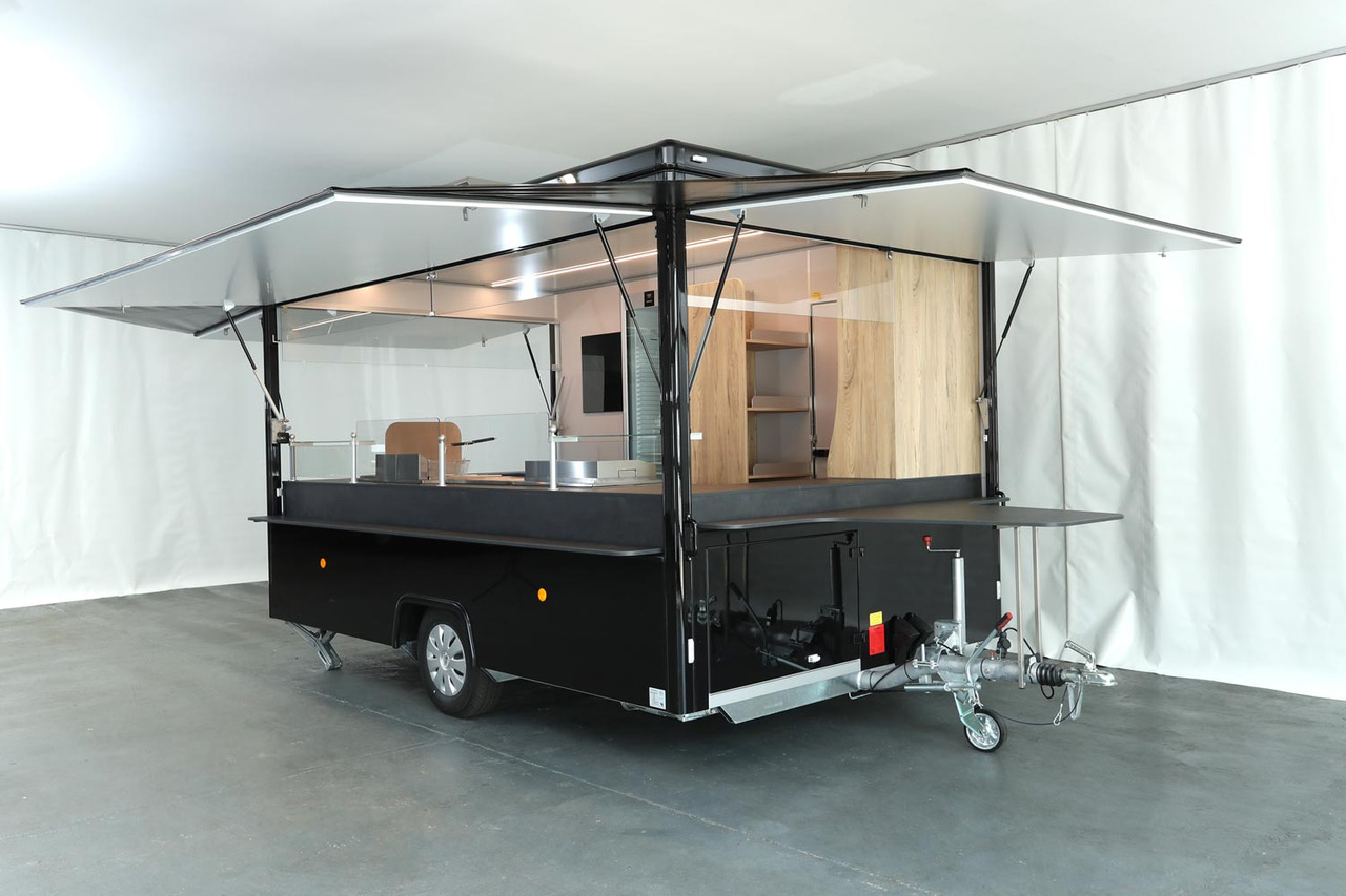 Verkaufsanhänger BORCO HÖHNS - Rulota comerciala: Foto 4 Verkaufsanhänger BORCO HÖHNS - Rulota comerciala: Foto 4