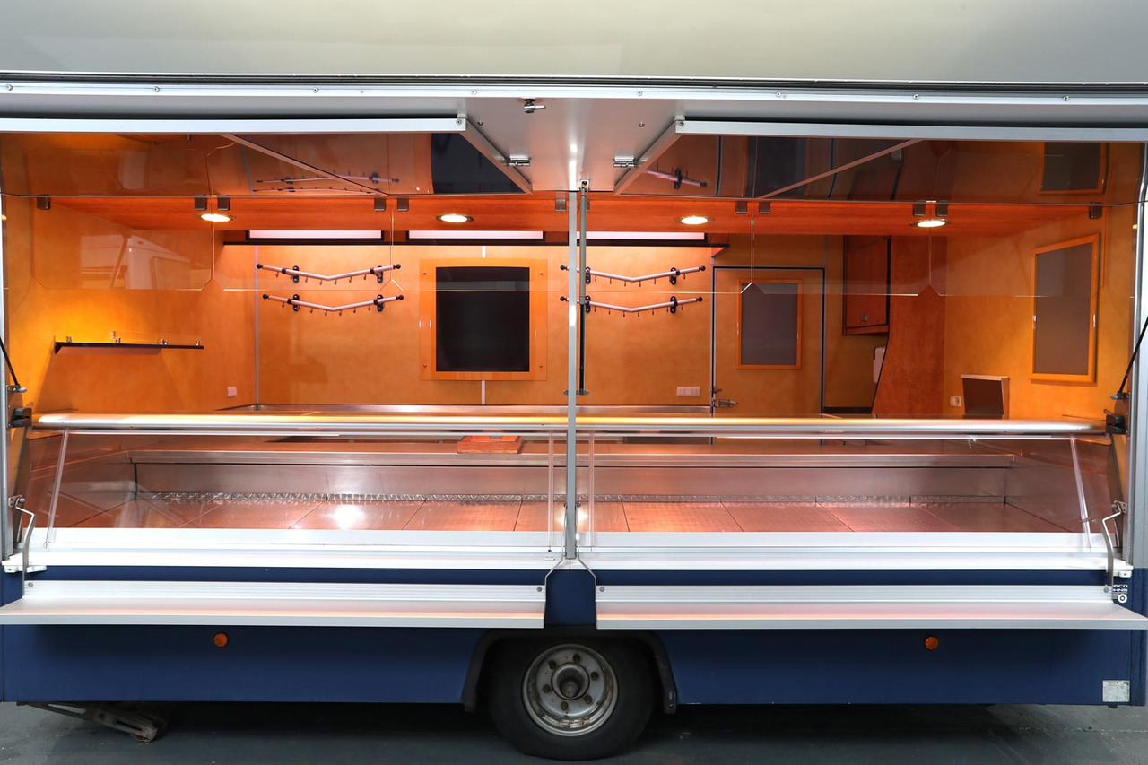 Verkaufsanhänger BORCO HÖHNS - Rulota comerciala: Foto 4 Verkaufsanhänger BORCO HÖHNS - Rulota comerciala: Foto 4