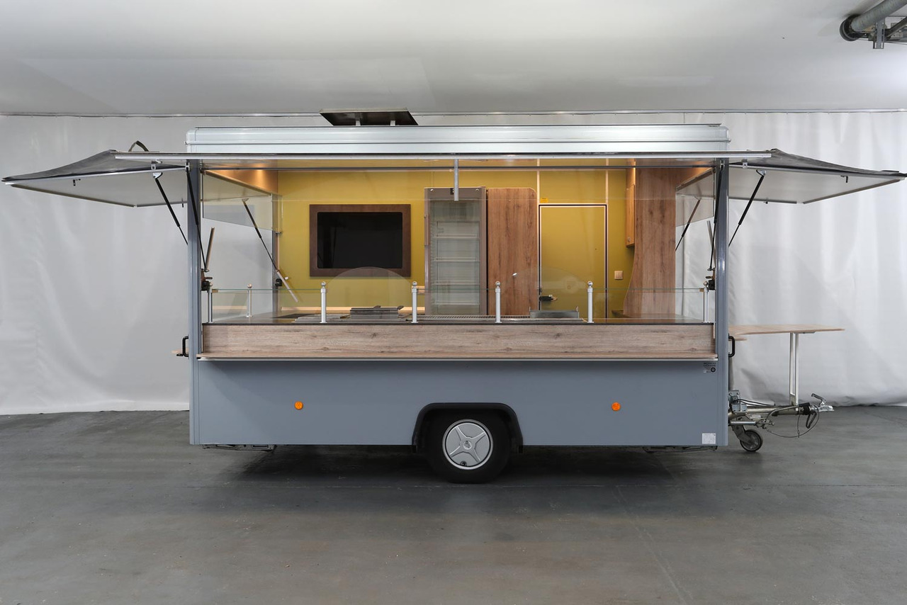 Verkaufsanhänger BORCO HÖHNS - Rulota comerciala: Foto 1 Verkaufsanhänger BORCO HÖHNS - Rulota comerciala: Foto 1