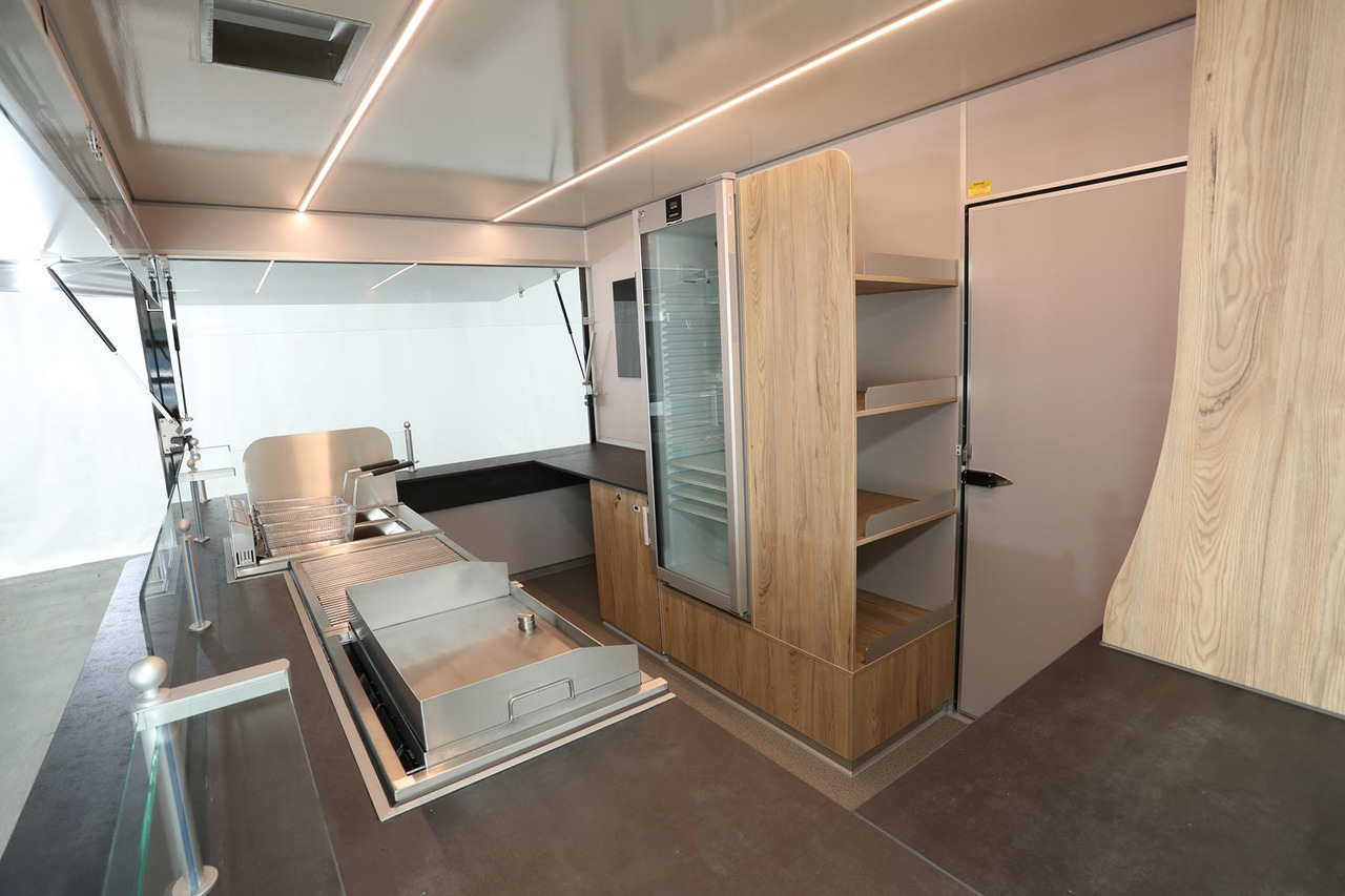 Verkaufsanhänger BORCO HÖHNS - Rulota comerciala: Foto 3 Verkaufsanhänger BORCO HÖHNS - Rulota comerciala: Foto 3