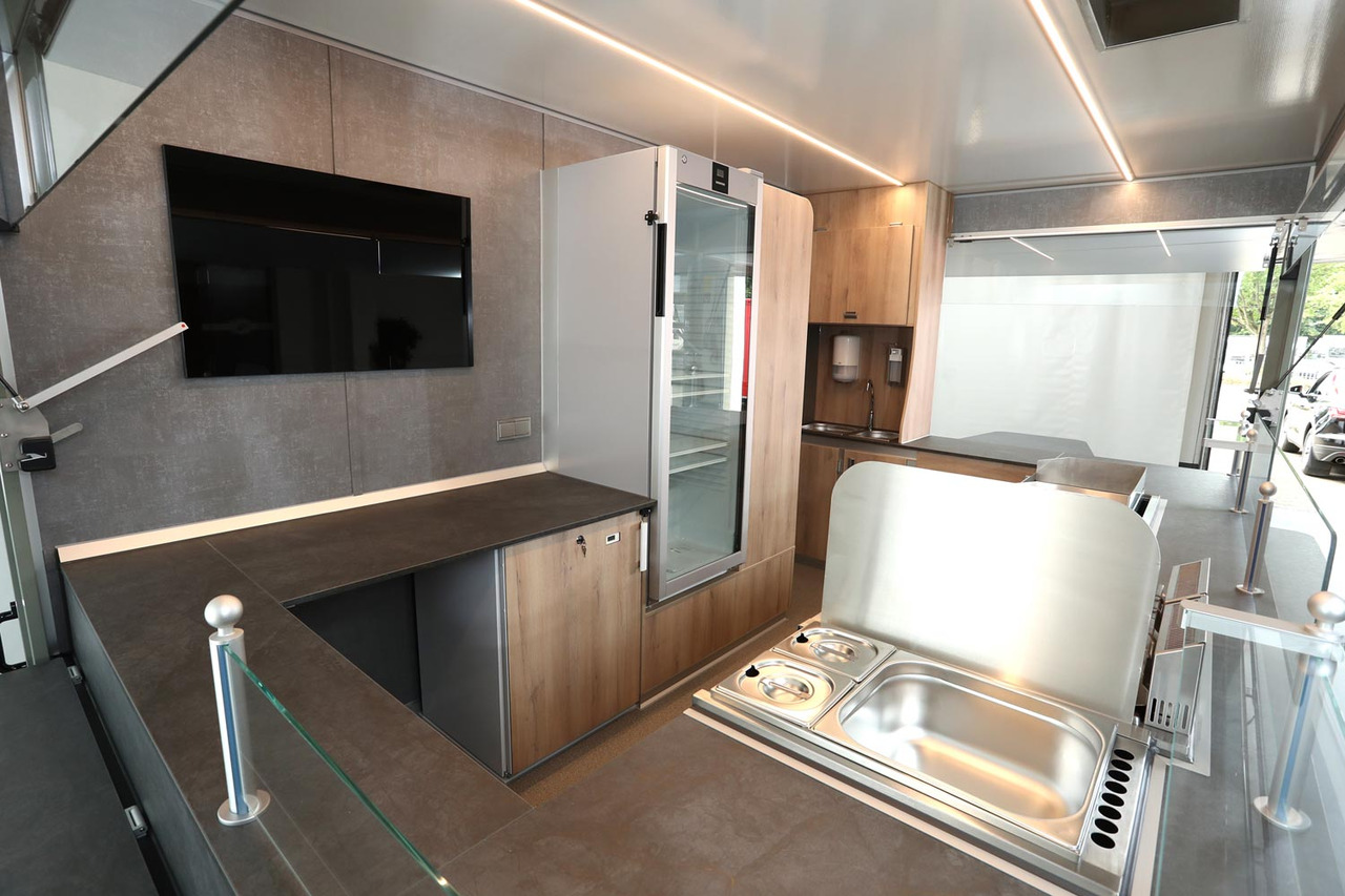 Verkaufsanhänger BORCO HÖHNS - Rulota comerciala: Foto 2 Verkaufsanhänger BORCO HÖHNS - Rulota comerciala: Foto 2