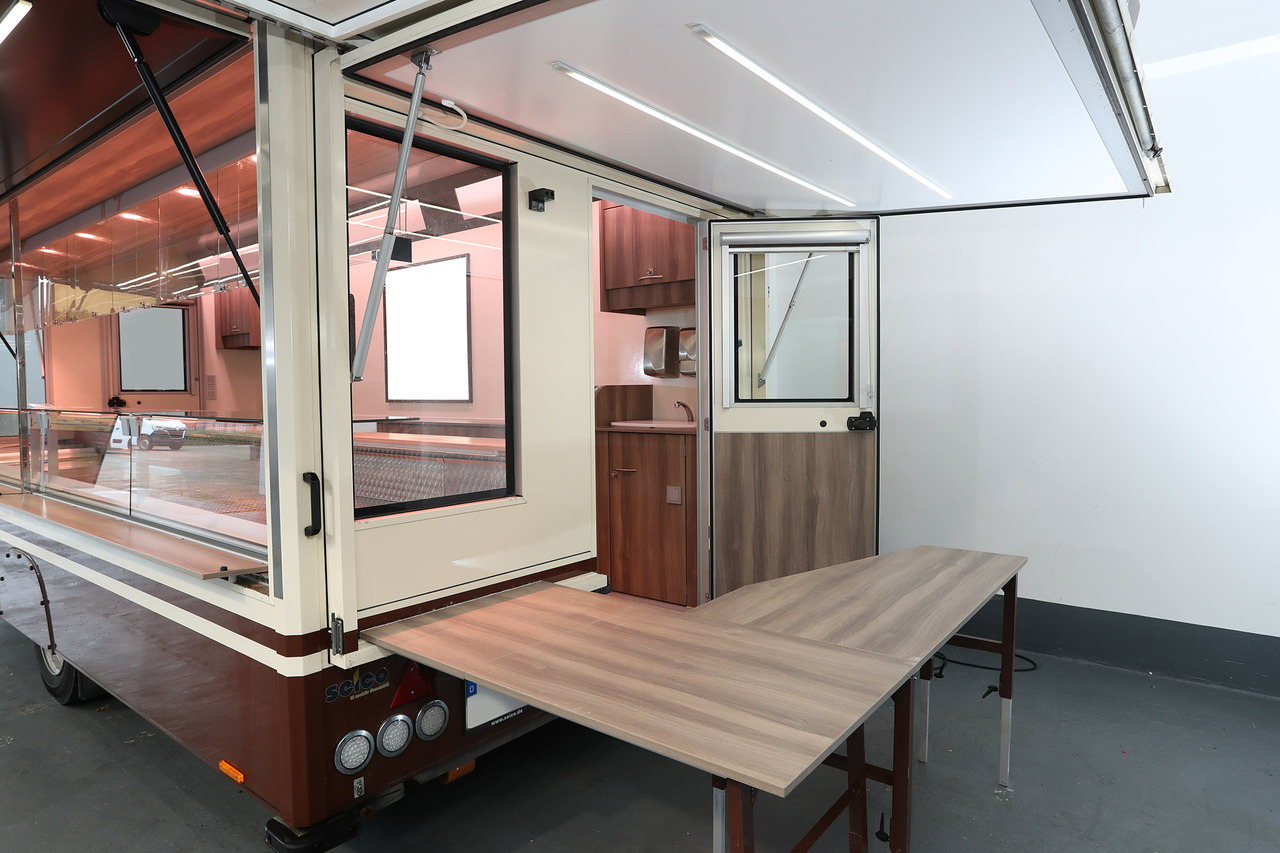 Verkaufsanhänger Seico - Rulota comerciala: Foto 5 Verkaufsanhänger Seico - Rulota comerciala: Foto 5