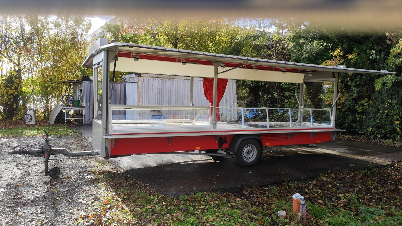 Verkaufsanhänger Spewi-Borco-Höhns - Rulota comerciala: Foto 1 Verkaufsanhänger Spewi-Borco-Höhns - Rulota comerciala: Foto 1