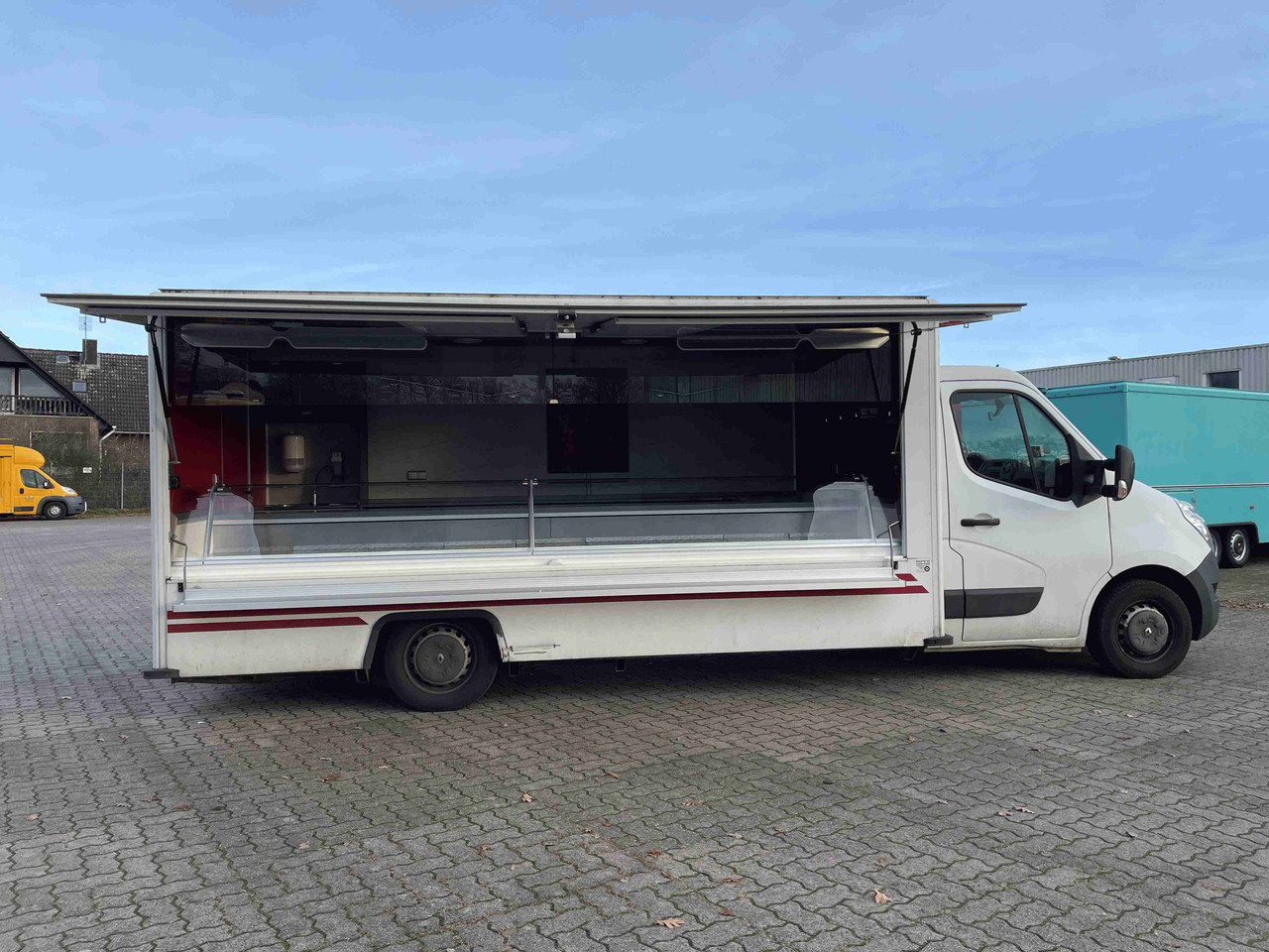 Wochenmarktmobil BORCO HÖHNS - Autorulota comerciala: Foto 1 Wochenmarktmobil BORCO HÖHNS - Autorulota comerciala: Foto 1