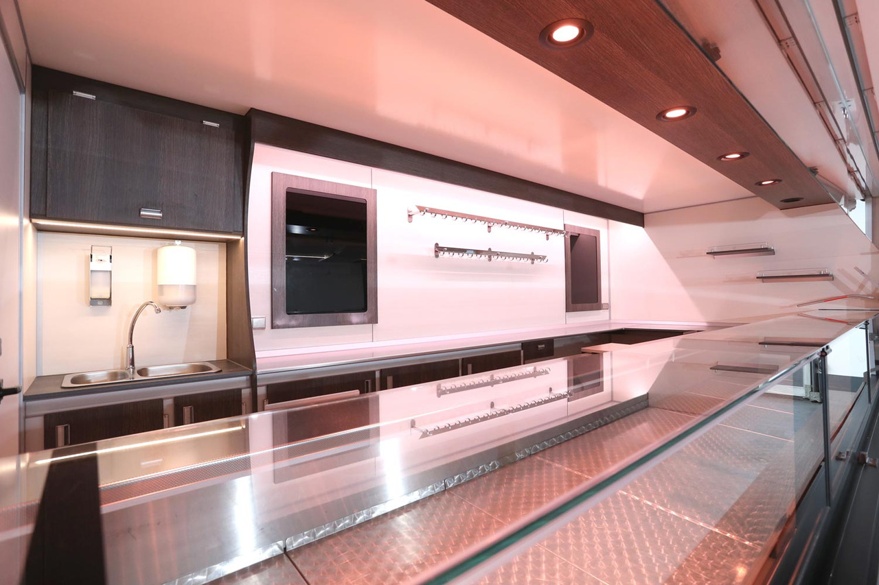 Wochenmarktmobil BORCO HÖHNS - Autorulota comerciala: Foto 5 Wochenmarktmobil BORCO HÖHNS - Autorulota comerciala: Foto 5