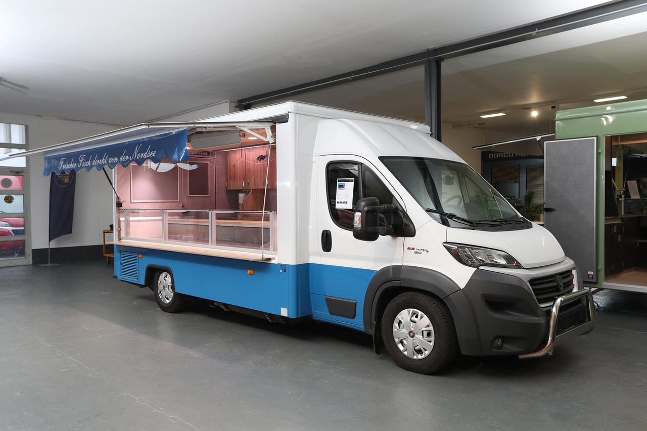 Wochenmarktmobil BORCO HÖHNS - Autorulota comerciala: Foto 1 Wochenmarktmobil BORCO HÖHNS - Autorulota comerciala: Foto 1