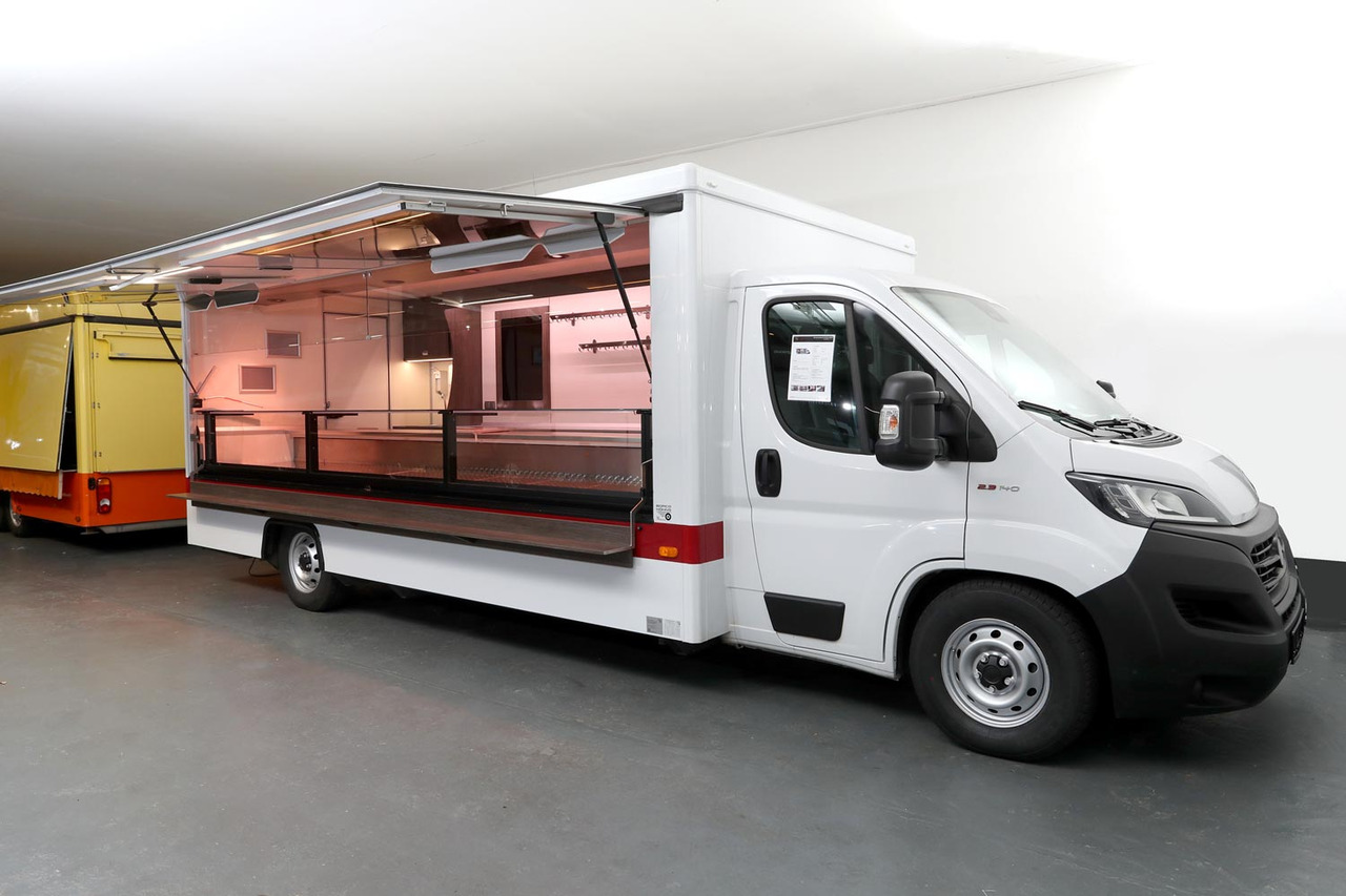 Wochenmarktmobil BORCO HÖHNS - Autorulota comerciala: Foto 2 Wochenmarktmobil BORCO HÖHNS - Autorulota comerciala: Foto 2