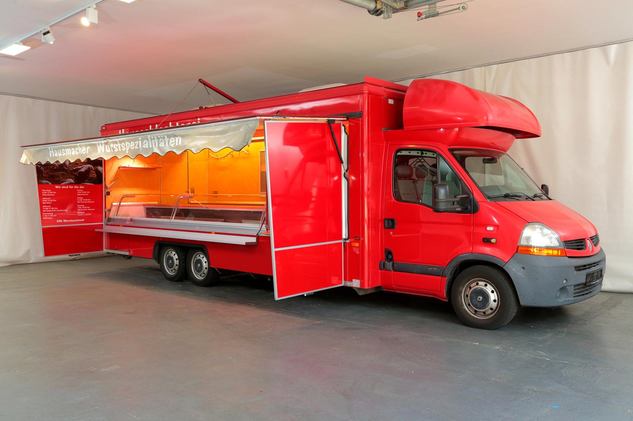 Wochenmarktmobil BORCO HÖHNS - Autorulota comerciala: Foto 5 Wochenmarktmobil BORCO HÖHNS - Autorulota comerciala: Foto 5