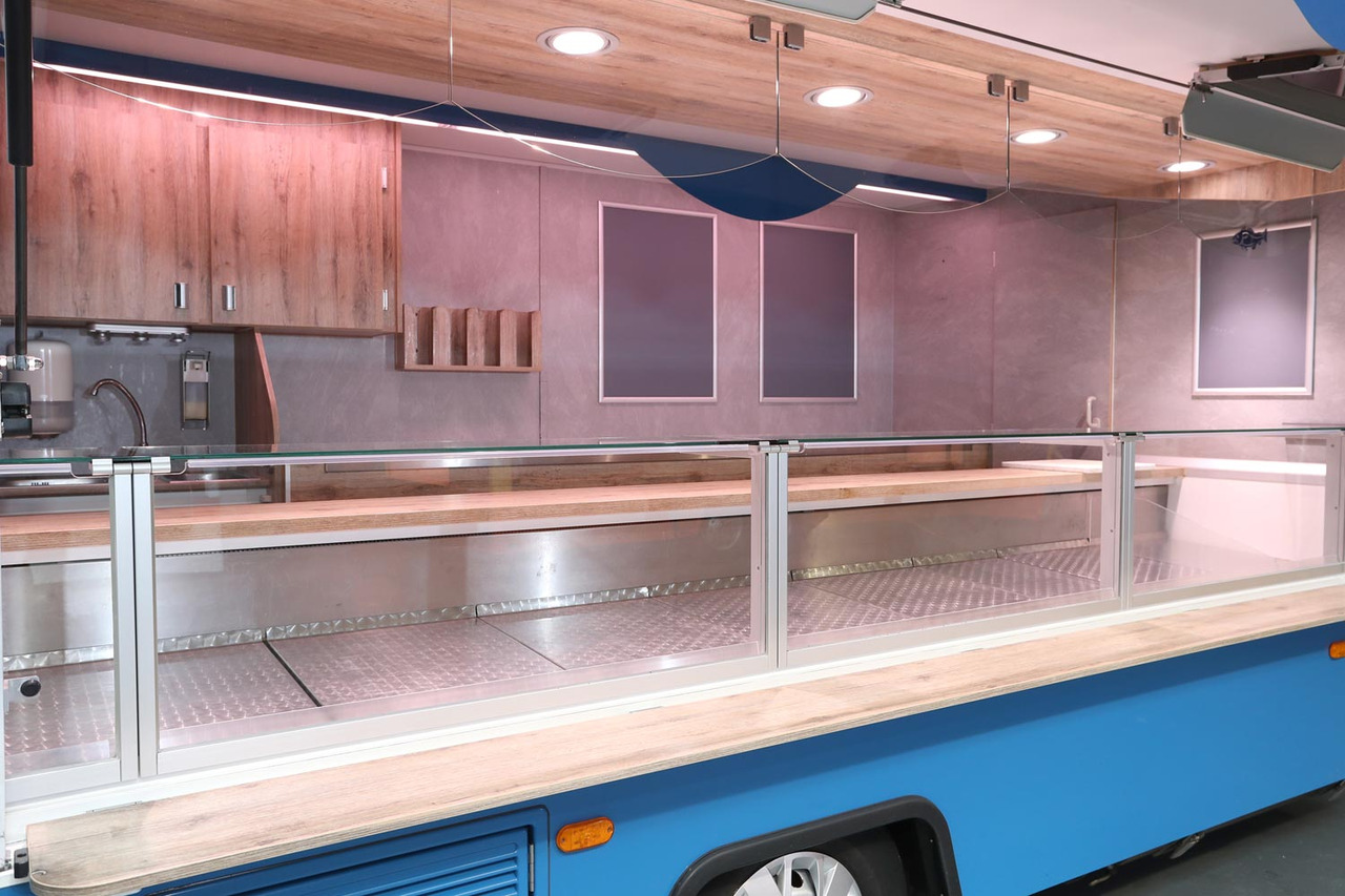 Wochenmarktmobil BORCO HÖHNS - Autorulota comerciala: Foto 4 Wochenmarktmobil BORCO HÖHNS - Autorulota comerciala: Foto 4