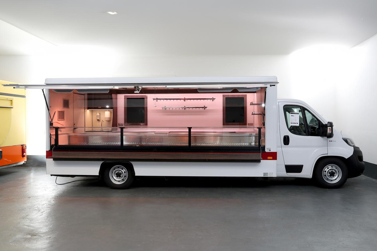 Wochenmarktmobil BORCO HÖHNS - Autorulota comerciala: Foto 1 Wochenmarktmobil BORCO HÖHNS - Autorulota comerciala: Foto 1