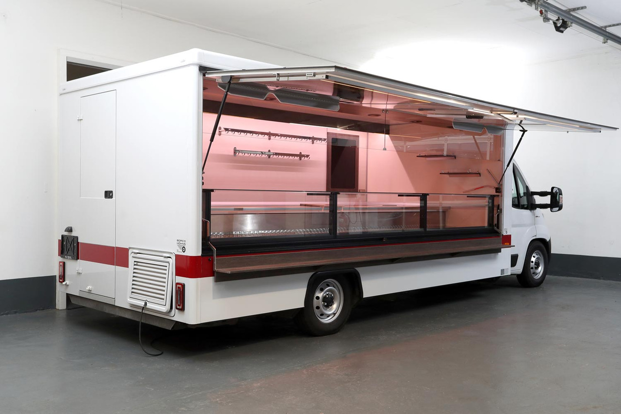 Wochenmarktmobil BORCO HÖHNS - Autorulota comerciala: Foto 3 Wochenmarktmobil BORCO HÖHNS - Autorulota comerciala: Foto 3