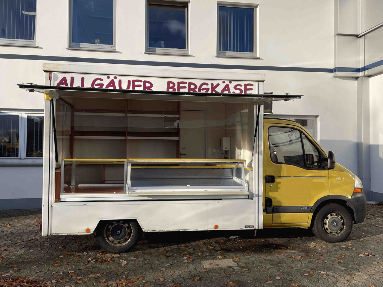 Wochenmarktmobil Vemus - Autorulota comerciala: Foto 3 Wochenmarktmobil Vemus - Autorulota comerciala: Foto 3