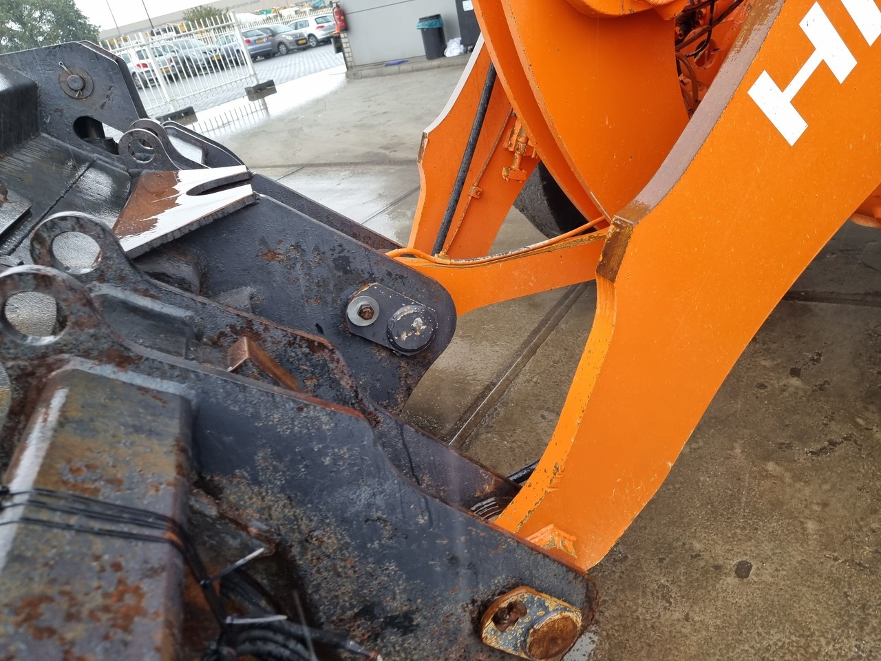 HITACHI ZW 250 - Încărcător frontal pe pneuri: Foto 5 HITACHI ZW 250 - Încărcător frontal pe pneuri: Foto 5