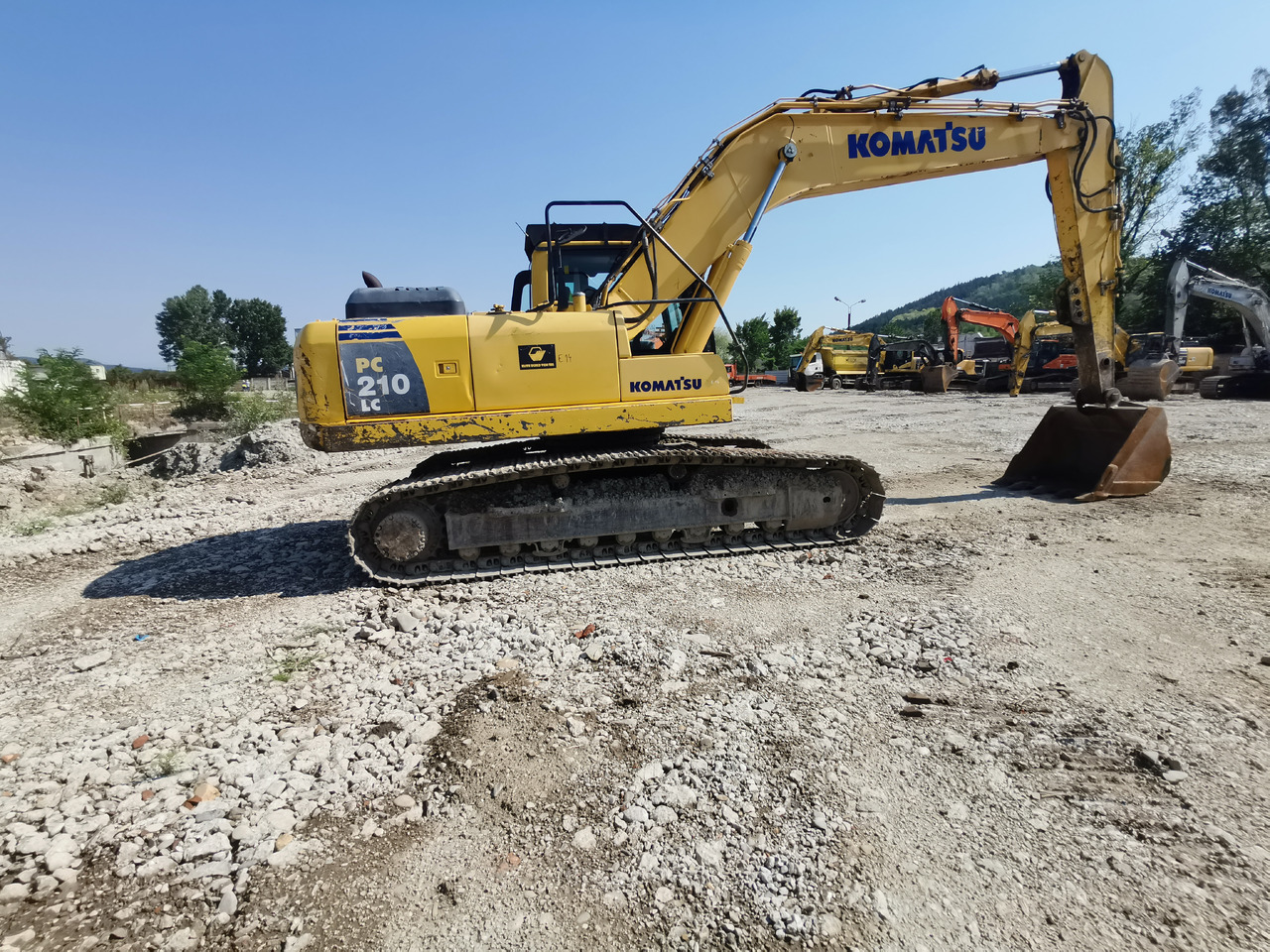 KOMATSU PC210 LC - 8 - Excavator: Foto 5 KOMATSU PC210 LC - 8 - Excavator: Foto 5