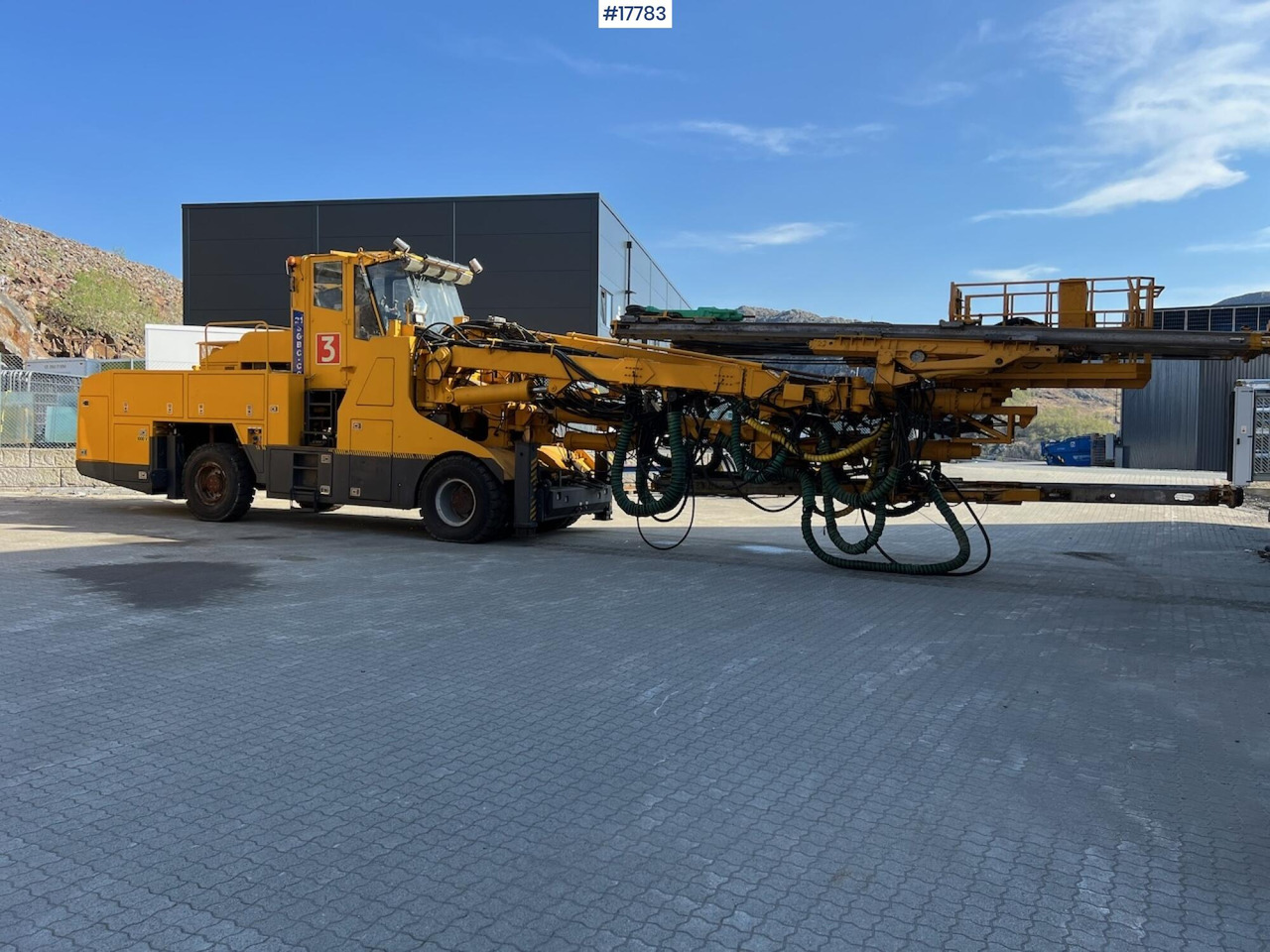 AMV 21SGBC-CC tunnelrigg - Maşina de forat tuneluri: Foto 1 AMV 21SGBC-CC tunnelrigg - Maşina de forat tuneluri: Foto 1